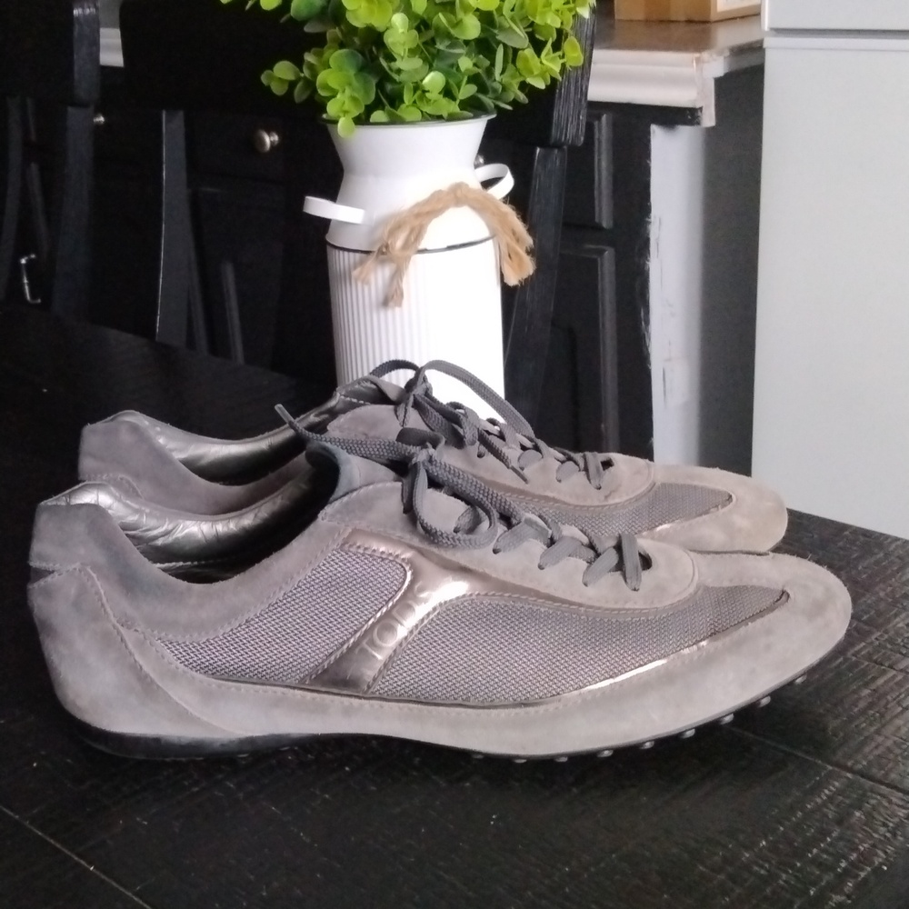 TODS SNEAKERS SUEDE MEN'S